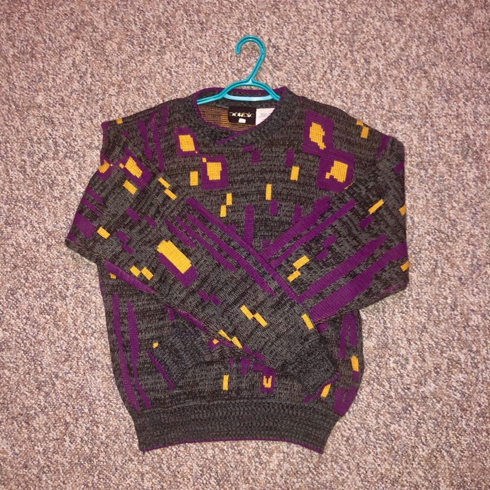 Vintage wool sweater